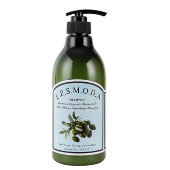 LESMODA - Olive Organic Smoothing Shampoo 738ml  - Fixed Size