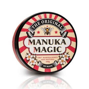 MANUKA MAGIC 麥蘆卡蜂蜜UMF15+肌膚護理魔術膏 100g