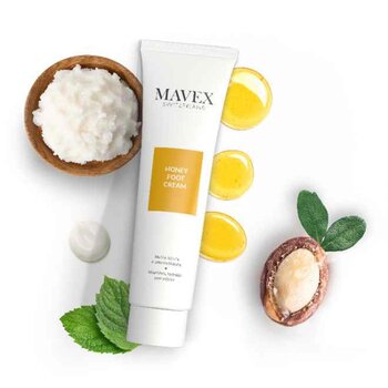 Mavex - Honey Foot Cream  - 100ml