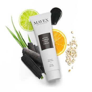 Mavex - Active  Carbon Foot Cream  - 100ml