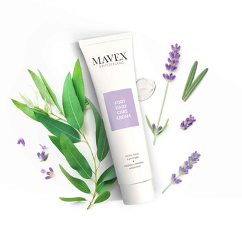 Mavex - Foot Daily Care Cream  - 100ml