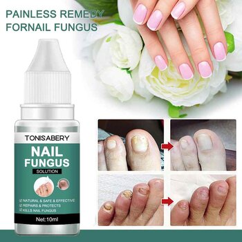 TONISABERY - TONISABERY Onychomycosis Repair Nourishing Liquid Bright Nail Essence  - 10ml