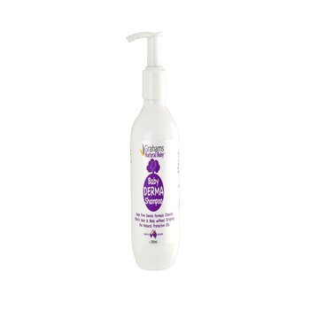 Grahams Natural Alternatives Baby Derma Shampoo 200ml- # fixed fixed size