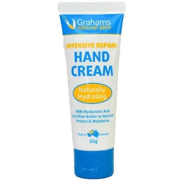 Grahams Natural Alternatives - Intensive Repair Hand Cream 50g  - fixed size