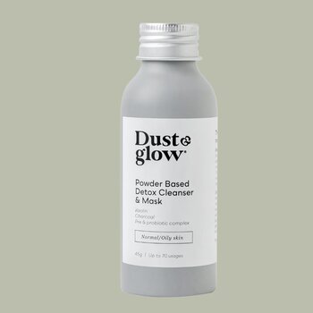 Dust & Glow 植萃排毒淨化面膜粉 40g- # Fixed Fixed size