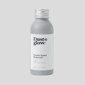 Dust & Glow - Powder Based Body Wash 45g- # Fixed  - Fixed size