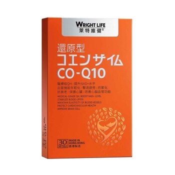 Wright Life CO - Q10 30's 30粒