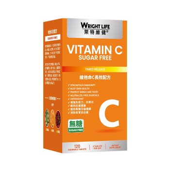 라이트 라이프 Wright Life Vitamin C 120 片