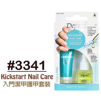 DEPEND COSMETIC - PT Kickstart Nail Care #3341  - Fixed Size