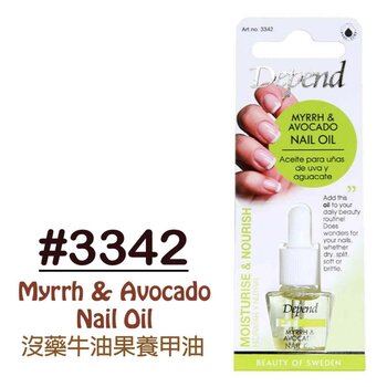 DEPEND COSMETIC - PT Myrrh & Avocado Nail Oil #3342  - Fixed Size