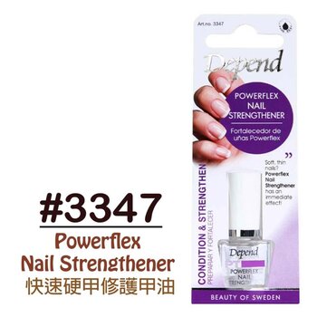 DEPEND COSMETIC - PT PowerFlex Nail Strengthener #3347  - Fixed Size