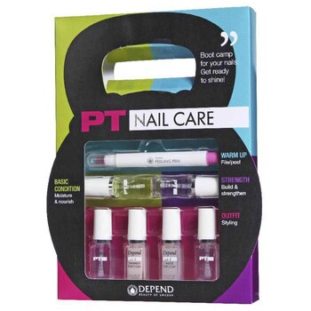 DEPEND COSMETIC - PT NAIL CARE SET (LIMITED) #8770  - Fixed Size