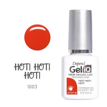 DEPEND COSMETIC - Gel iQ UV/LED Polish - Hot! Hot! Hot! #1003  - Fixed Size