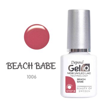 DEPEND COSMETIC - Gel iQ UV/LED Polish - Beach Babe #1006  - Fixed Size