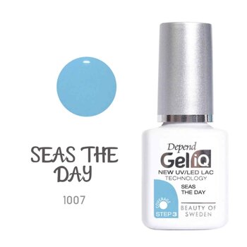 DEPEND COSMETIC - Gel iQ UV/LED Polish - Seas the Day #1007  - Fixed Size