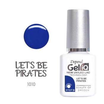 DEPEND COSMETIC - Gel iQ UV/LED Polish - Let's Be Pirates #1010  - Fixed Size