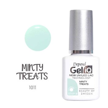 DEPEND COSMETIC - Gel iQ UV/LED Polish - Minty Treats #1011  - Fixed Size