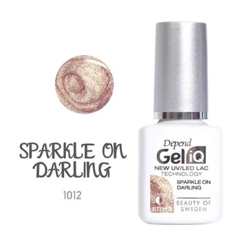 DEPEND COSMETIC - Gel iQ UV/LED Polish - Sparkle On Darling #1012  - Fixed Size