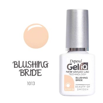 DEPEND COSMETIC - Gel iQ UV/LED Polish - Blushing Bride  #1013  - Fixed Size