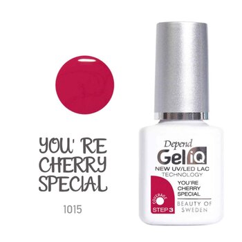 DEPEND COSMETIC - Gel iQ UV/LED Polish - You're Cherry Special  #1015  - Fixed Size