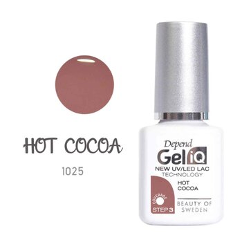 DEPEND COSMETIC - Gel iQ UV/LED Polish - Hot Cocoa #1025  - Fixed Size