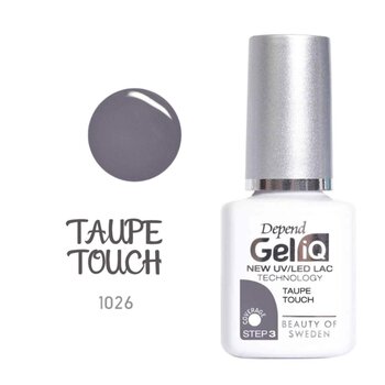 DEPEND COSMETIC - Gel iQ UV/LED Polish - Taupe Touch #1026  - Fixed Size