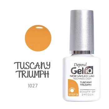 DEPEND COSMETIC - Gel iQ UV/LED Polish - Tuscany Triumph #1027  - Fixed Size