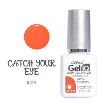 DEPEND COSMETIC - Gel iQ UV/LED Polish - Catch your Eye  #1029  - Fixed Size