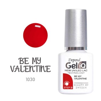 DEPEND COSMETIC - Gel iQ UV/LED Polish - Be My Valentine  #1030  - Fixed Size