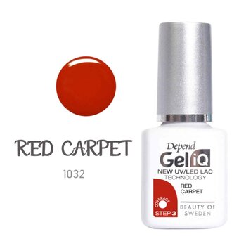 DEPEND COSMETIC - Gel iQ UV/LED Polish - Red Carpet #1032  - Fixed Size