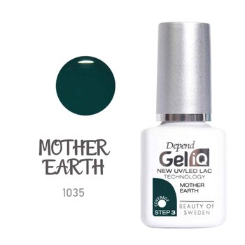 DEPEND COSMETIC - Gel iQ UV/LED Polish - Mother Earth #1035  - Fixed Size