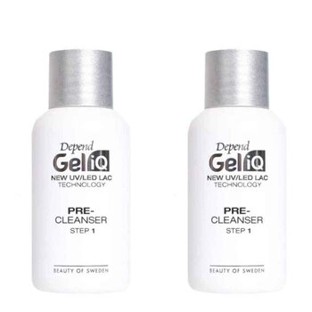 DEPEND COSMETIC - Gel iQ Pre-Cleanser Step 1 #2901 2pcs  - Fixed Size