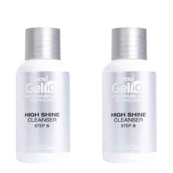 DEPEND COSMETIC - Gel iQ High Shine Cleanser Step 5 #2902 2pcs  - Fixed Size