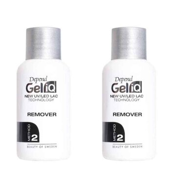 DEPEND COSMETIC - Gel iQ Remover Method 2 #2904 2pcs  - Fixed Size