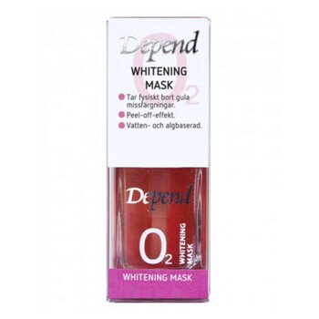 DEPEND COSMETIC - O2 Whitening Mask 11ML  - Fixed Size