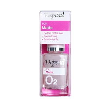 DEPEND COSMETIC - O2 Top Matte 11ml  - Fixed Size