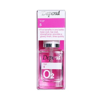 DEPEND COSMETIC - O2 Top 5 11ml  - Fixed Size