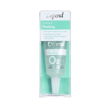 DEPEND COSMETIC - O2 Cuticle Peeling  - Fixed Size