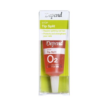 DEPEND COSMETIC - O2 Stop Tip Split 10ml  - Fixed Size