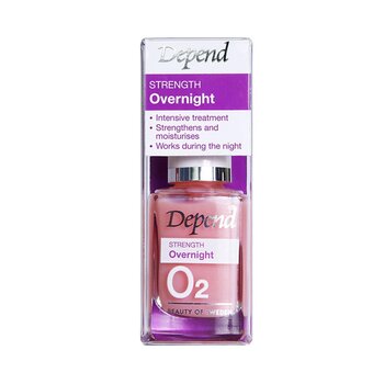 DEPEND COSMETIC - O2 Strength Overnight 11ml  - Fixed Size