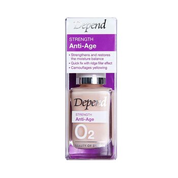 DEPEND COSMETIC - O2 Strength Anti Age 11ml  - Fixed Size