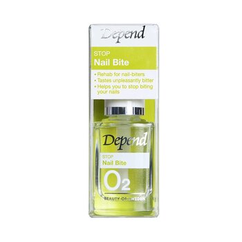 DEPEND COSMETIC - O2 Stop Nail Bite 11ml  - Fixed Size