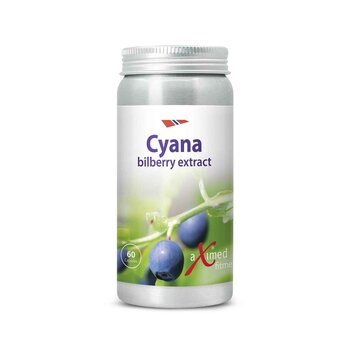 시메드 aXimed Cyana Bilberry Extract 60 capsules
