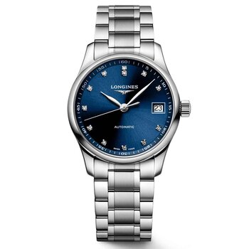 Longines L2.357.4.97.6 MASTER COLLECTION- # Blue 1pc