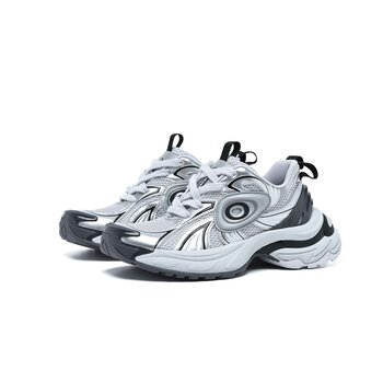 OLD ORDER OLD ORDER TURBO GT RUNNING SHOE WHITE-SILVER 36