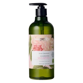 Ausganica - ROSE GERANIUM NOURISHING SHAMPOO  - 500ml