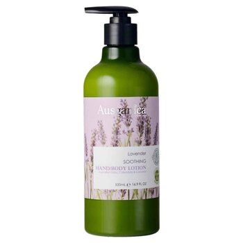 Ausganica - LAVENDER SOOTHING HAND & BODY LOTION  - 500ml