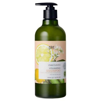 Ausganica - LISTEA CUBEBA VOLUMIZING SHAMPOO  - 500ml