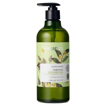 Ausganica - LEMON MYRTLE PURIFYING SHAMPOO  - 500ml