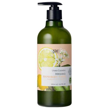 Ausganica - LISTEA CUBEBA REFESHING HAND & BODY WASH  - 500ml